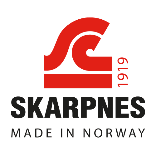 Skarpnes – logo